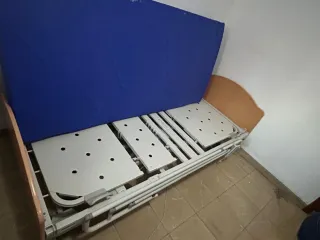Cama articulada eléctrica