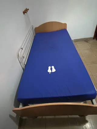 Cama articulada eléctrica