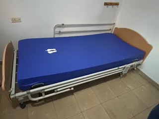 Cama articulada eléctrica