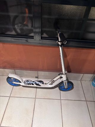 Patinete infantil blanco