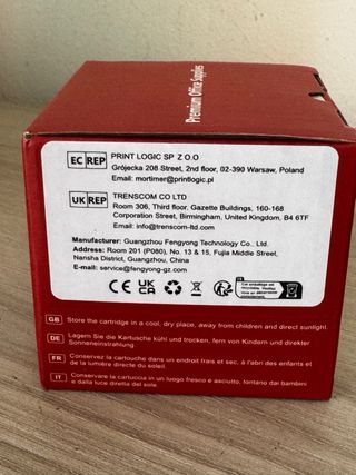 2 Cartucce Infitoner 545XL 546XL