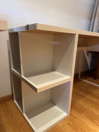 Escritorio blanco 120x50