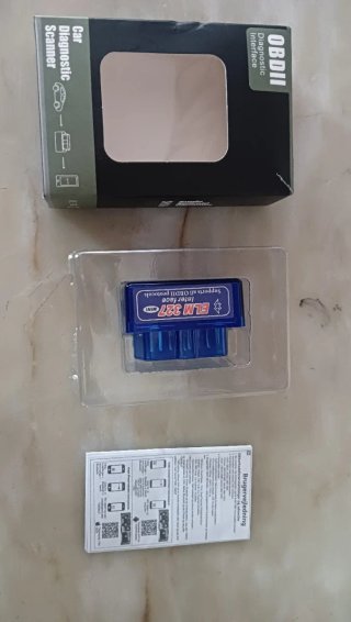 Interface Diagnóstico OBDII ELM327 Mini