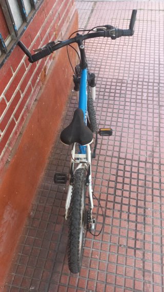 Bicicleta infantil 16 azul