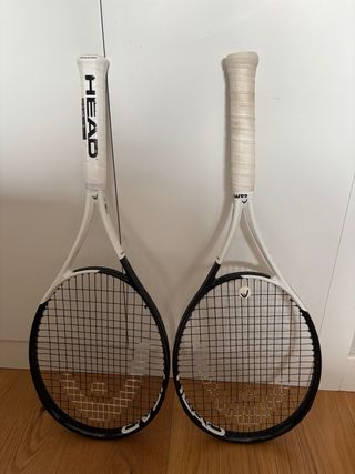 Par de Raquetas HEAD Speed MP Sinner Djokovic