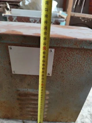 Transformador Trifásico MANUMAG 10 KVA