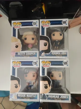 Funko Pop! Riverdale 4 Figuras