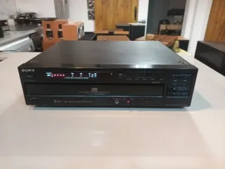 Reproductor CD Sony 5 Discos Gama Alta
