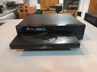 Reproductor CD Sony 5 Discos Gama Alta