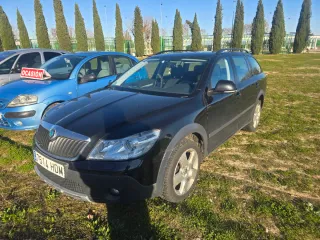 Skoda Scout 2013