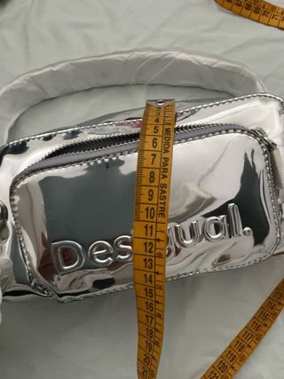 Bolso Plata Desigual