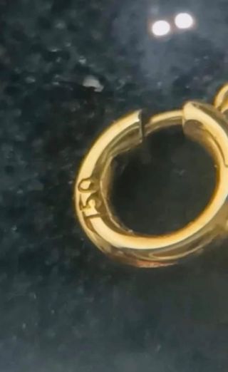 Collar oro 18k con perlas australianas
