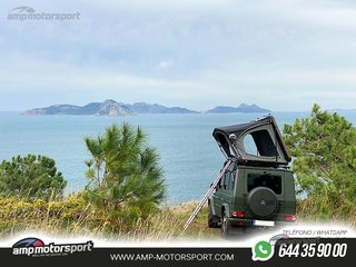 Tenda tetto premium WILDLAND BRÉTEMA con scocca in alluminio