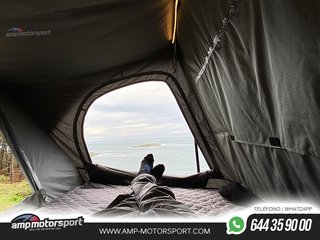 Tenda tetto premium WILDLAND BRÉTEMA con scocca in alluminio