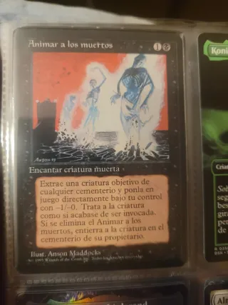 Animar a los muertos FBB Español Near mint