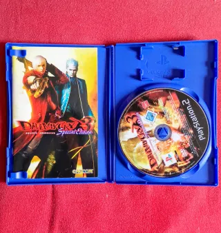 Devil May Cry 3 Special Edition PS2 PAL