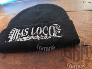Cappellino Mas Loco - grigio