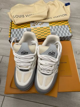 Lv Skate Grigio Bianco