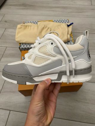 Lv Skate Grigio Bianco