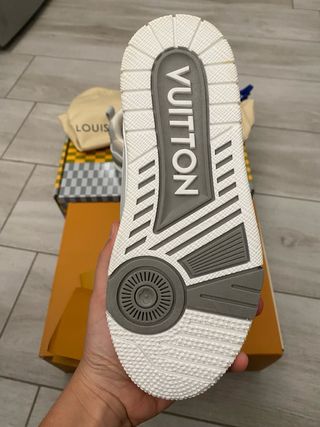 Lv Skate Grigio Bianco