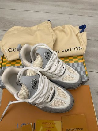 Lv Skate Grigio Bianco