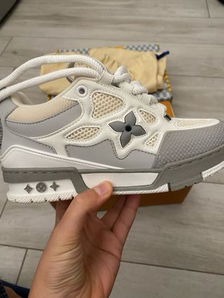 Lv Skate Grigio Bianco