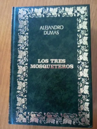 Libro LOS TRES MOSQUETEROS