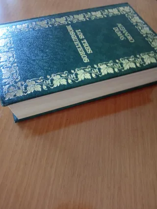 Libro LOS TRES MOSQUETEROS