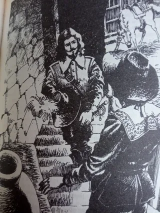 Libro LOS TRES MOSQUETEROS