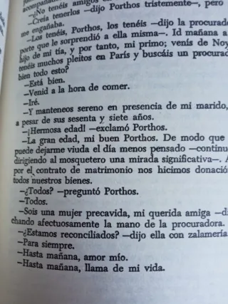 Libro LOS TRES MOSQUETEROS
