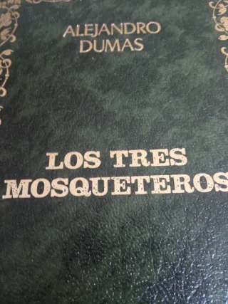 Libro LOS TRES MOSQUETEROS