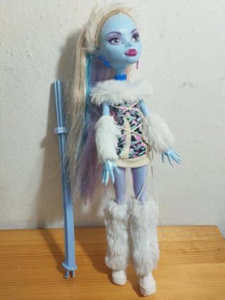 Muñeca Monster High Abbey Bominable