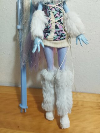 Muñeca Monster High Abbey Bominable