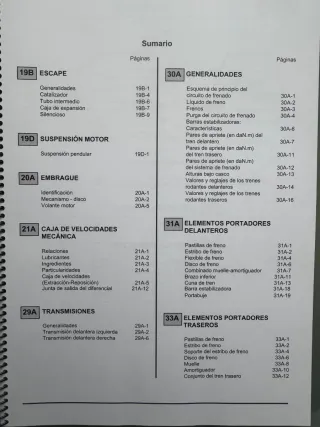 Manual Taller Renault Megane 2 RS Sport R26 R25