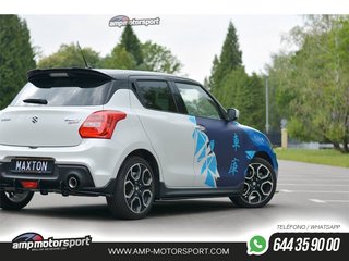 AÑADIDOS LATERALES PARA SUZUKI SWIFT 6 SPORT 2018--