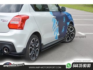 AÑADIDOS LATERALES PARA SUZUKI SWIFT 6 SPORT 2018--