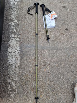 2 Bastones Trekking CRIVIT Básicos 105-120 cm
