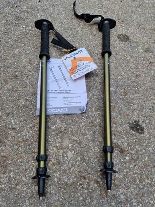 2 Bastones Trekking CRIVIT Básicos 105-120 cm