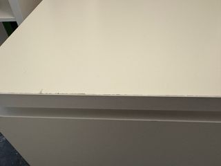 Comodino Malm IKEA 2 cassetti bianco