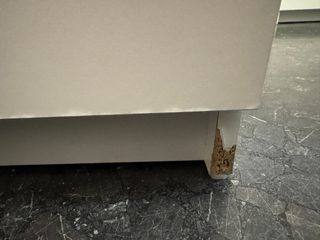 Comodino Malm IKEA 2 cassetti bianco