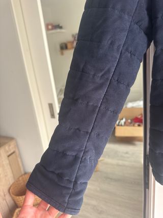 Abrigo Zara Hombre Talla M azul oscuro
