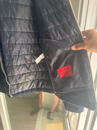 Abrigo Zara Hombre Talla M azul oscuro