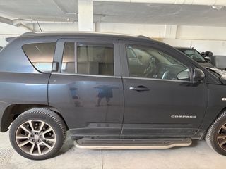 Estriberas Acero Jeep Compass