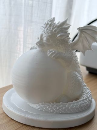 Draghetto LED luminoso