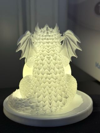 Draghetto LED luminoso