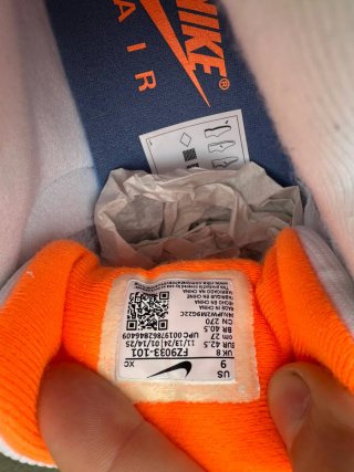 Nike Air Tech Challenge 2 II QS 42.5 Nuove