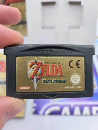 The Legend of Zelda: A Link to the Past + Four Swo
