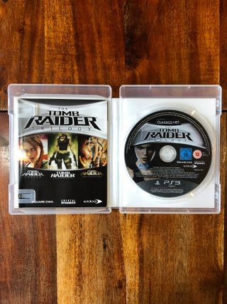 The Tomb Raider Trilogy ps3 classic HD