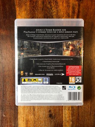 The Tomb Raider Trilogy ps3 classic HD