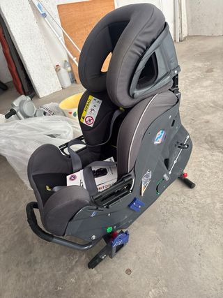 Silla coche Klippan Kiss 2, grupo 0/1 hasta 18 kg